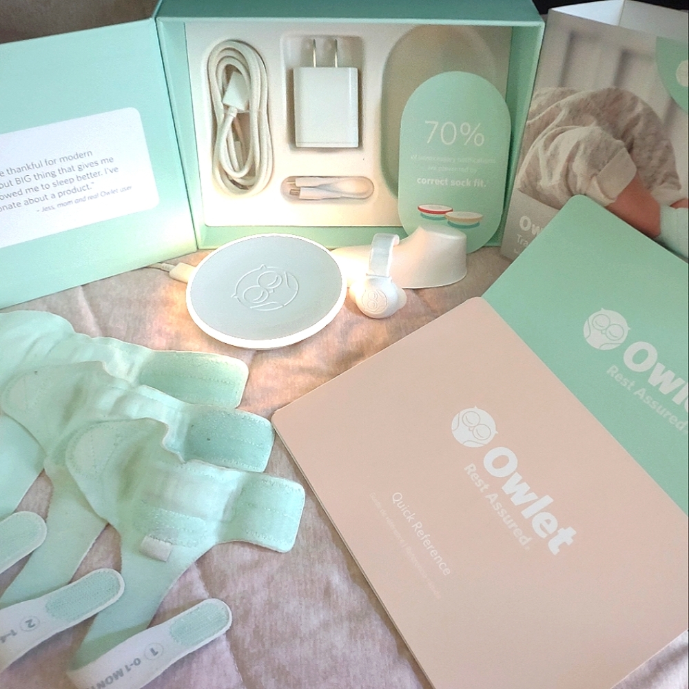 Owlet Smart sock 2